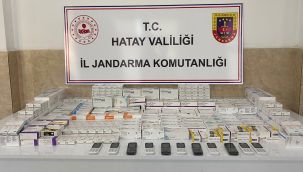 3,5 milyon liralık kaçak ilaç ele geçirildi