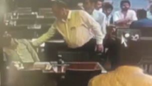 Alsancak'ta kalp krizi geçirdiğini kimse anlamadı