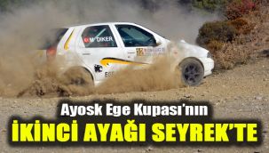Ayosk Ege Kupası’nın ikinci ayağı Seyrek'te