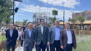 Bakan Kurum: 'Haliç'i kaderine terk etmeyeceğiz'