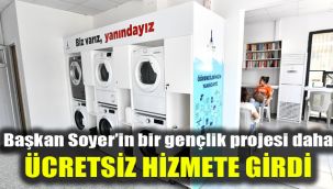 Başkan Soyer’in bir gençlik projesi daha ücretsiz hizmete girdi