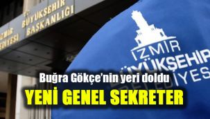 Buğra Gökçe'nin yeri doldu: Yeni Genel Sekreter