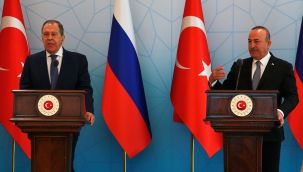 Çavuşoğlu ve Lavrov görüştü: “Üzerimize düşeni yapmaya hazırız”