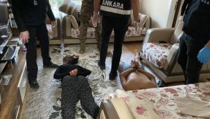 Emniyet düğmeye bastı: Süpürme Operasyonu