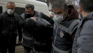 Eski eşini yakan sanık hakim karşısında