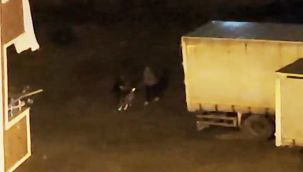 Gece yarısı korku dolu anlar: Tartıştığı kişiye kurşun yağdırdı