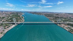 İstanbul Boğazı'nda kartpostallık manzara