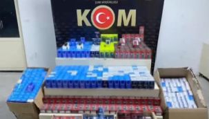 İzmir’de bin adet gümrük kaçağı cep telefonu ele geçirildi