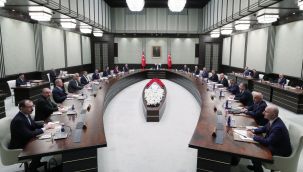 Kabine toplantısı başladı