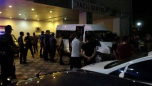 Kayısı kavgası hastaneyi karıştırdı: Çok sayıda yaralı ve gözaltı var