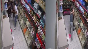 Marketçiye pazarlamacı dayağı