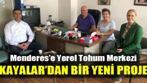 Menderes’e Yerel Tohum Merkezi: Kayalar’dan bir yeni proje