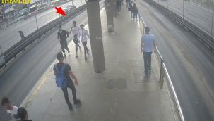 Metrobüsle hırsızlığa gittiler