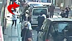 Mucize kurtuluş: Balkondan düşen çocuk havada yakalandı