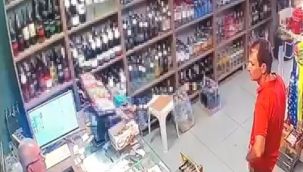 Ormanı yakmadan önce veresiye içki almak istemiş