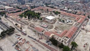 Rami Kışlası'nda bitmeyen restorasyon