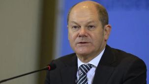 Scholz: "Ukrayna'ya silah tedariki ile desteklemeye devam edeceğiz"