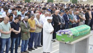Sele kapılarak ölü bulunan kadına son görev: 5 çocuk annesiz kaldı