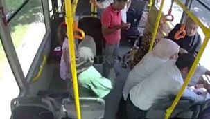 Şoför bayılan kız çocuğunu hastaneye yetiştirdi