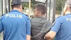 Suç makinası yakalanacağını anlayınca bekçilere saldırdı