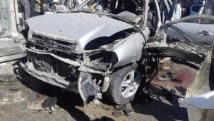 Suriye'de bombalı saldırı