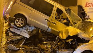 Sürücüler ocak söndürmeye devam ediyor: Trafikte 5 ayın bilançosu