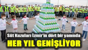Süt Kuzuları İzmir’in dört bir yanında: Her yıl genişliyor