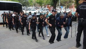 Torba Patlatma Operasyonunda 9 gözaltı