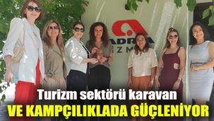 Turizm sektörü karavan ve kampçılıkla da güçleniyor