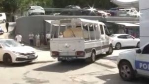Usta oyuncu Cüneyt Arkın'ın cenazesi ailesine teslim edildi