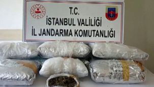 Zehir tacirlerine operasyonda 34 gözaltı