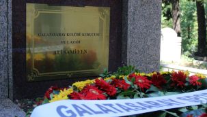 Ali Sami Yen kabri başında anıldı