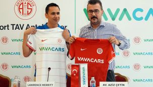 Antalyaspor'a yeni sponsor