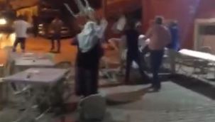 Baba-oğul düğünde silahla dehşet saçtı