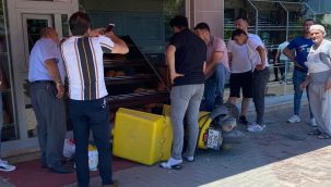 Çaldığı motosiklet sonu oldu
