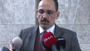 Cumhurbaşkanlığı Sözcüsü Kalın: Ukrayna'dan 20-25 milyon ton tahıl piyasalara ulaşabilir