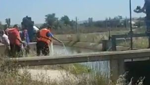 Edirne'de 3 gündür kayıp kişinin cansız bedeni sulama kanalında bulundu