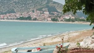 Eğirdir Gölü'nün su seviyesi 12 santimetre daha düştü