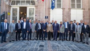 Esnaf teşkilatından Başkan Soyer’e destek teşekkürü