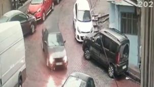Gaziantep'ten uçakla gelip araç çaldılar