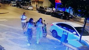 Genç kızları takip edip videolarını çeken şüpheliye meydan dayağı