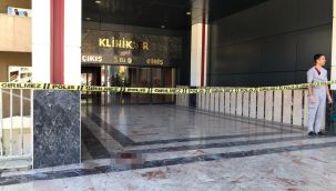 Hastanede silahlı kavga