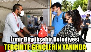 İzmir Büyükşehir Belediyesi, üniversite tercihinde gençlerin yanında