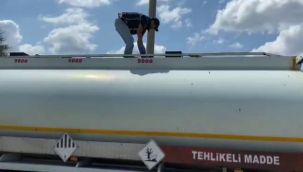 İzmir’de çevreye zararlı 23 ton karışımlı akaryakıt ele geçirildi
