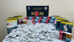 İzmir polisinden sigara kaçakçılarına darbe