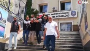 Kanlı baskının zanlısı adliyeye sevk edildi