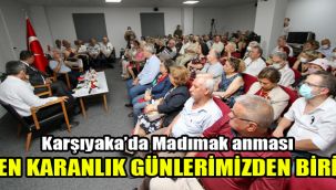 Karşıyaka’da Madımak anması: En karanlık günlerimizden biri