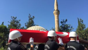 Kenenin ısırdığı polis memuru hayatını kaybetti
