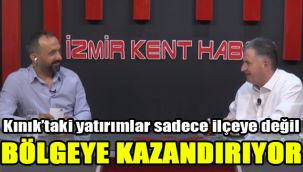 Kınık'taki yatırımlar sadece ilçeye değil bölgeye kazandırıyor