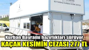 Kurban Bayramı hazırlıkları sürüyor: Kaçak kesimin cezası 277 TL